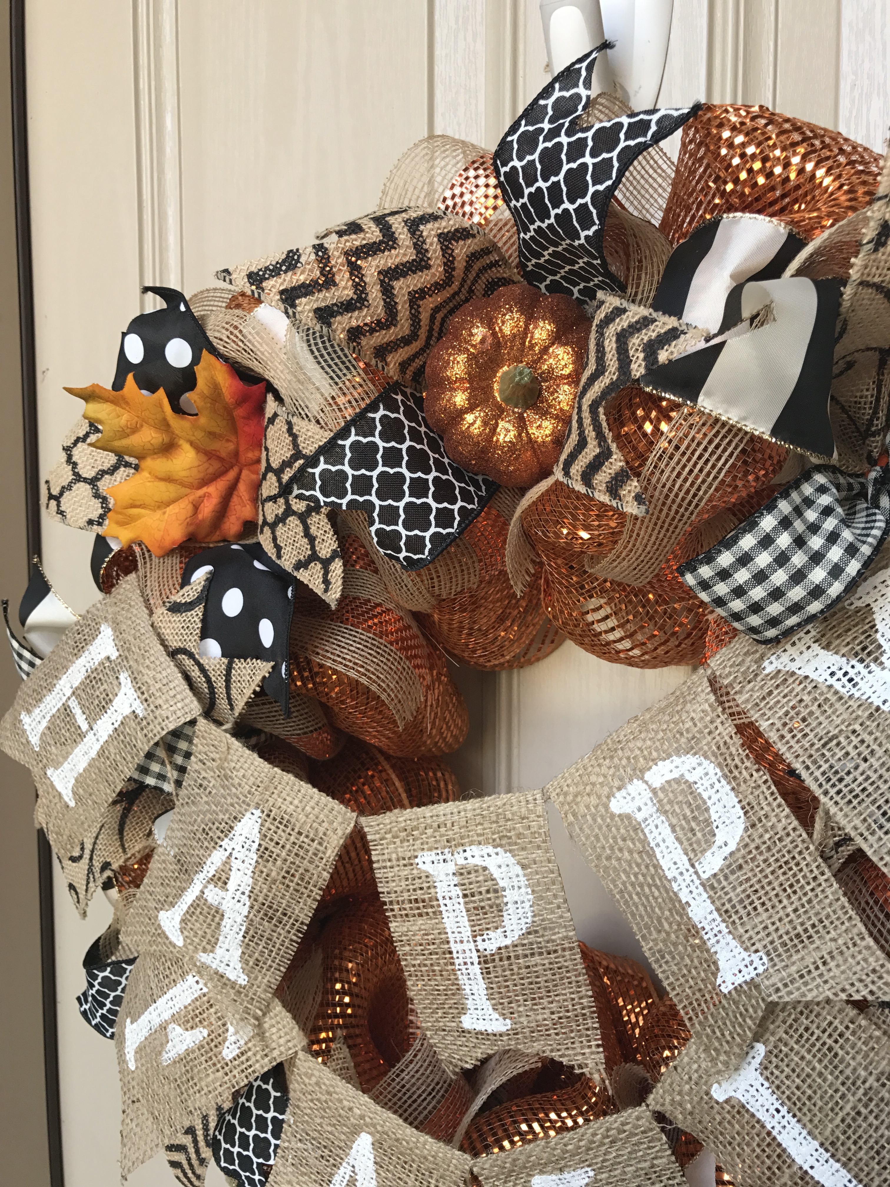 Halloween Door Decor