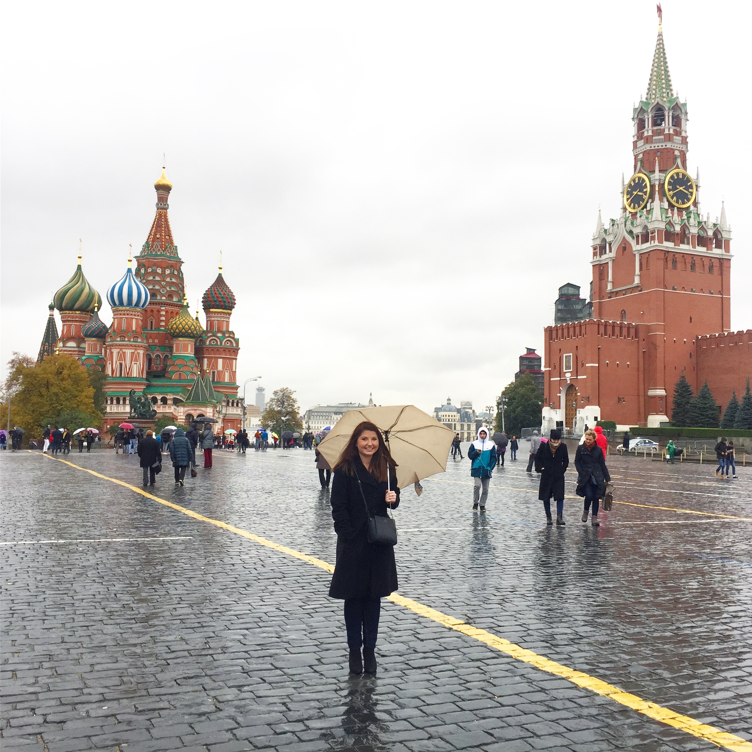 Travel Guide - Moscow, Russia. 