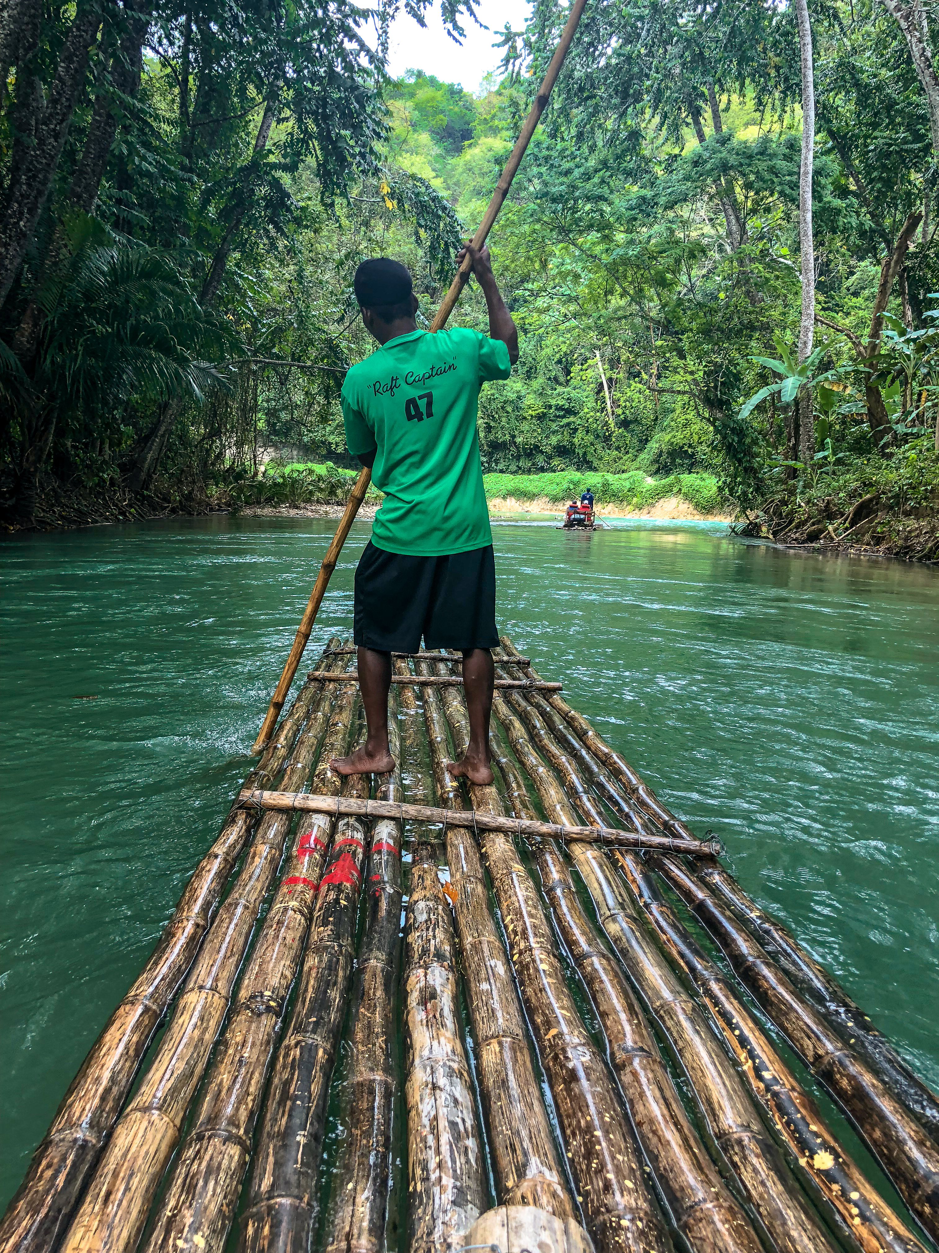 Martha Brae Bamboo River Rafting – Jamaica