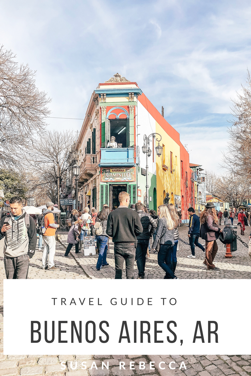 Travel Guide – Buenos Aires, Argentina