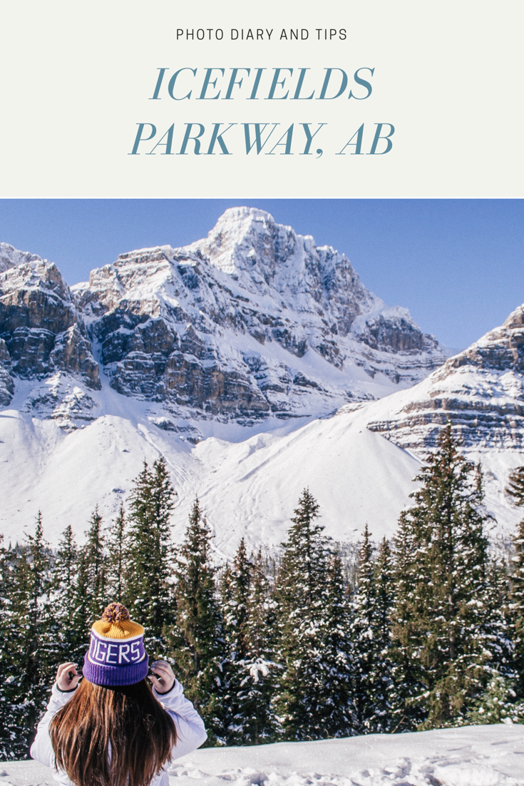 Icefields Parkway Photo Diary – Alberta, Canada