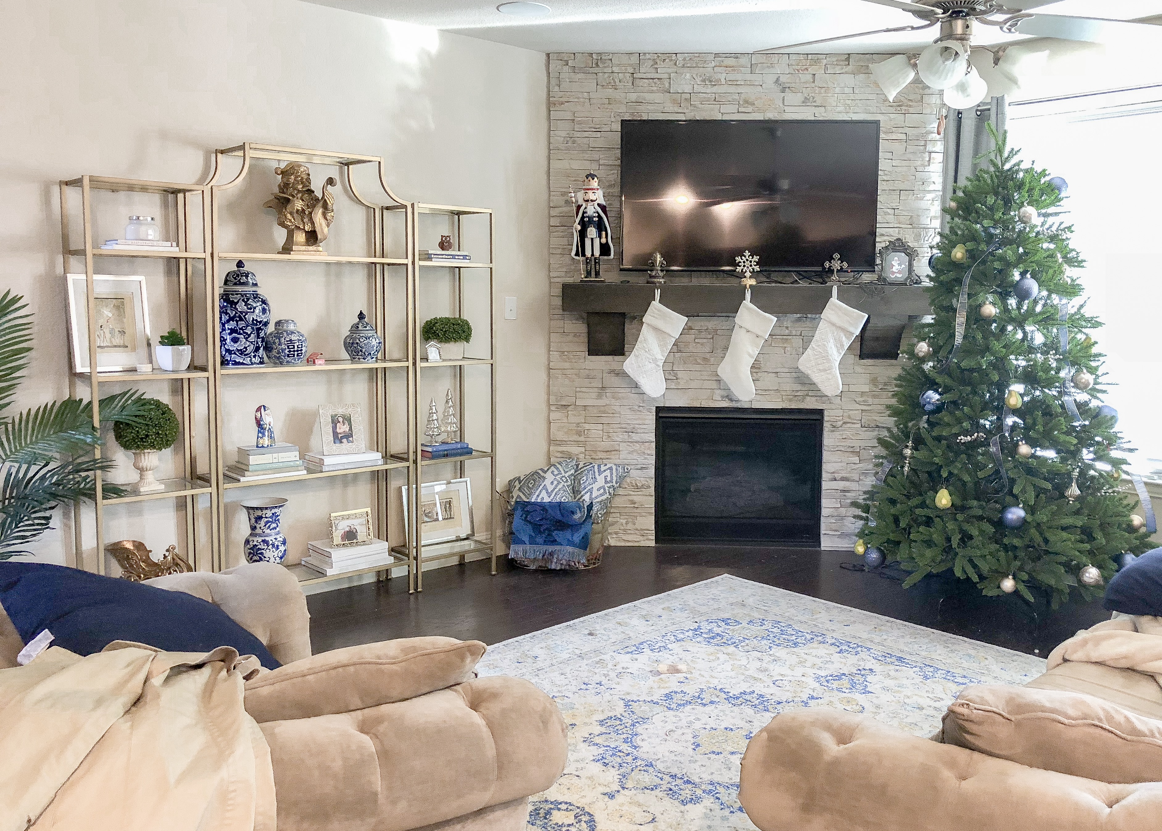 Christmas Living Room – 2018