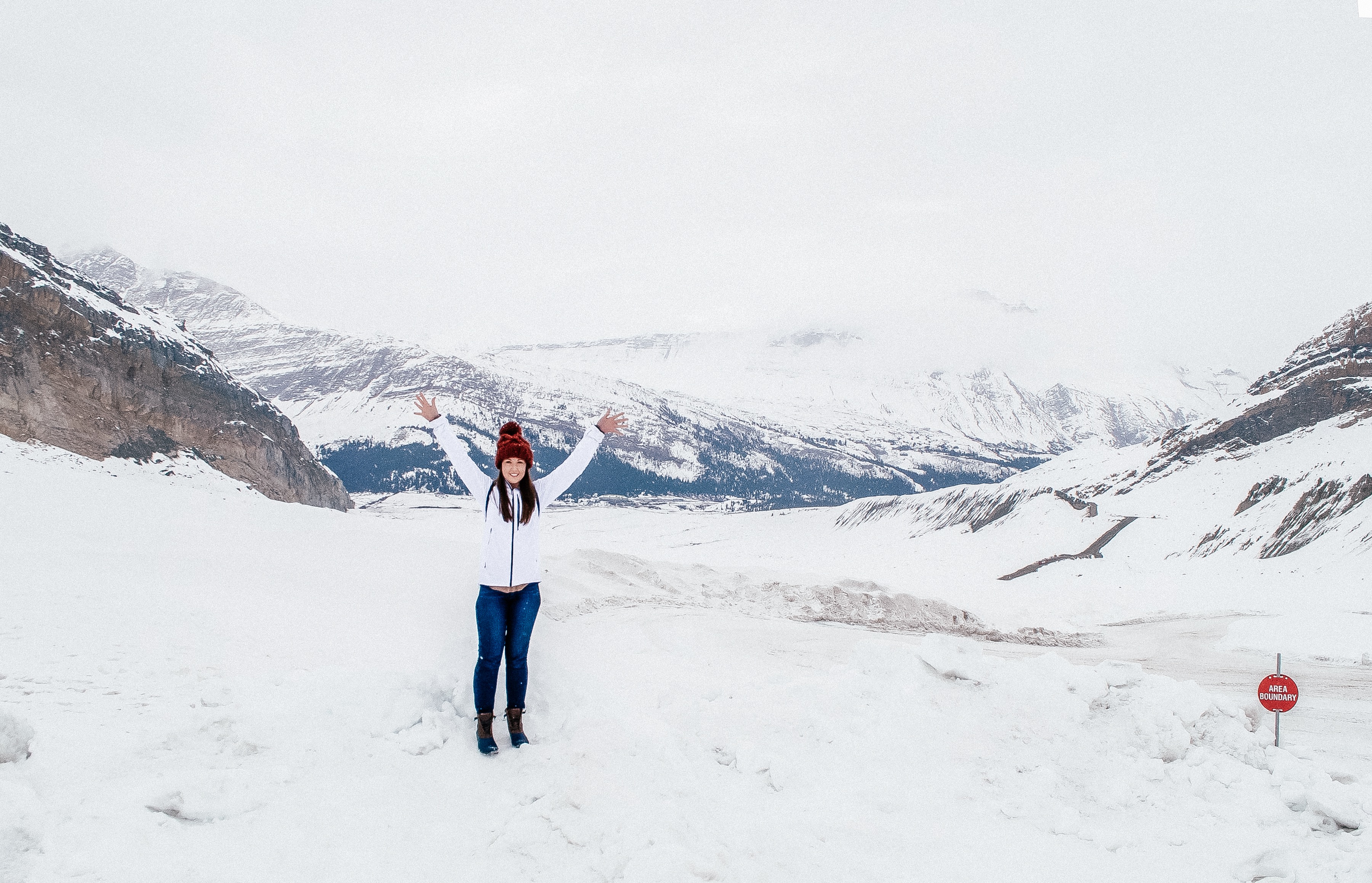 Jasper Glacier Skywalk and Icefields