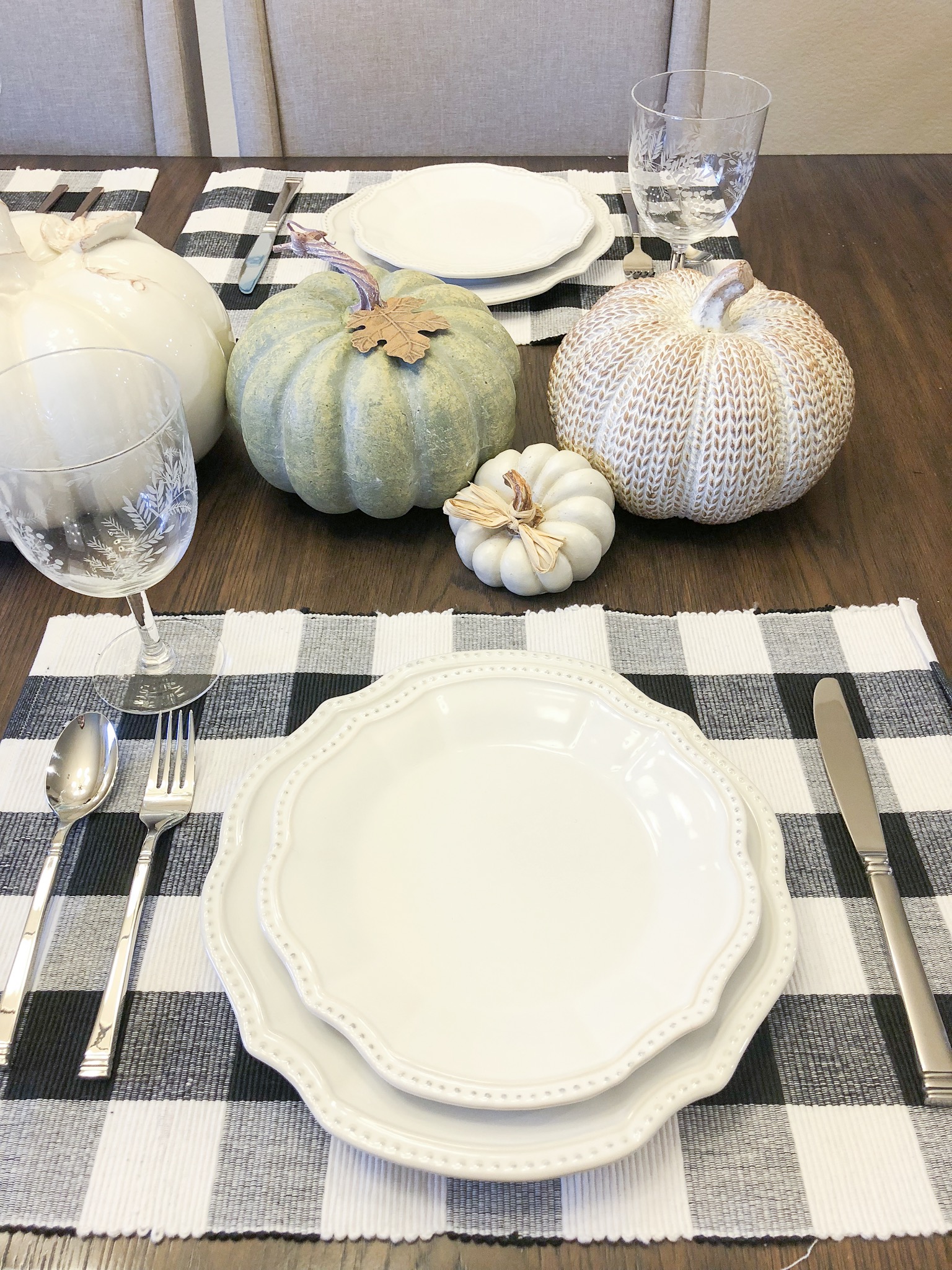 First Thanksgiving – Wins and Fails