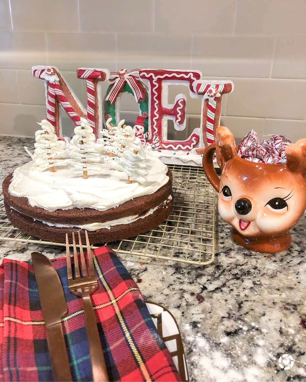 Holiday Baking – Gingerbread Cake