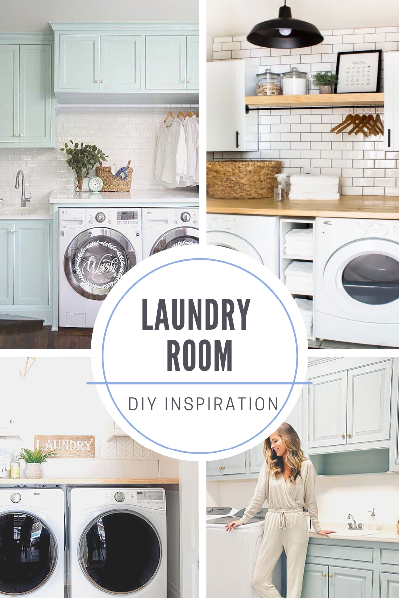 DIY – Laundry Room Makeover – The Plan