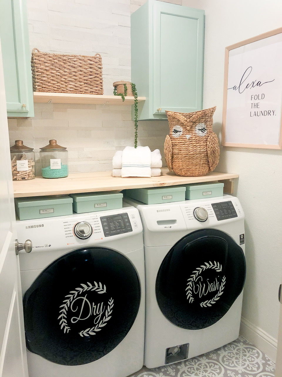 DIY – Laundry Room Makeover – Part 4